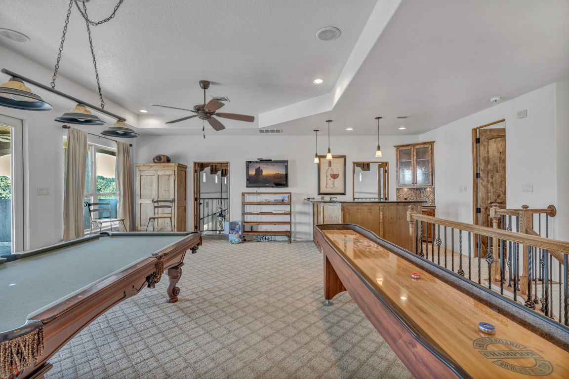 144 Serene Street Spring Branch, TX 78070 - Photo 18 of 37 a view of lobby with furniture and windows