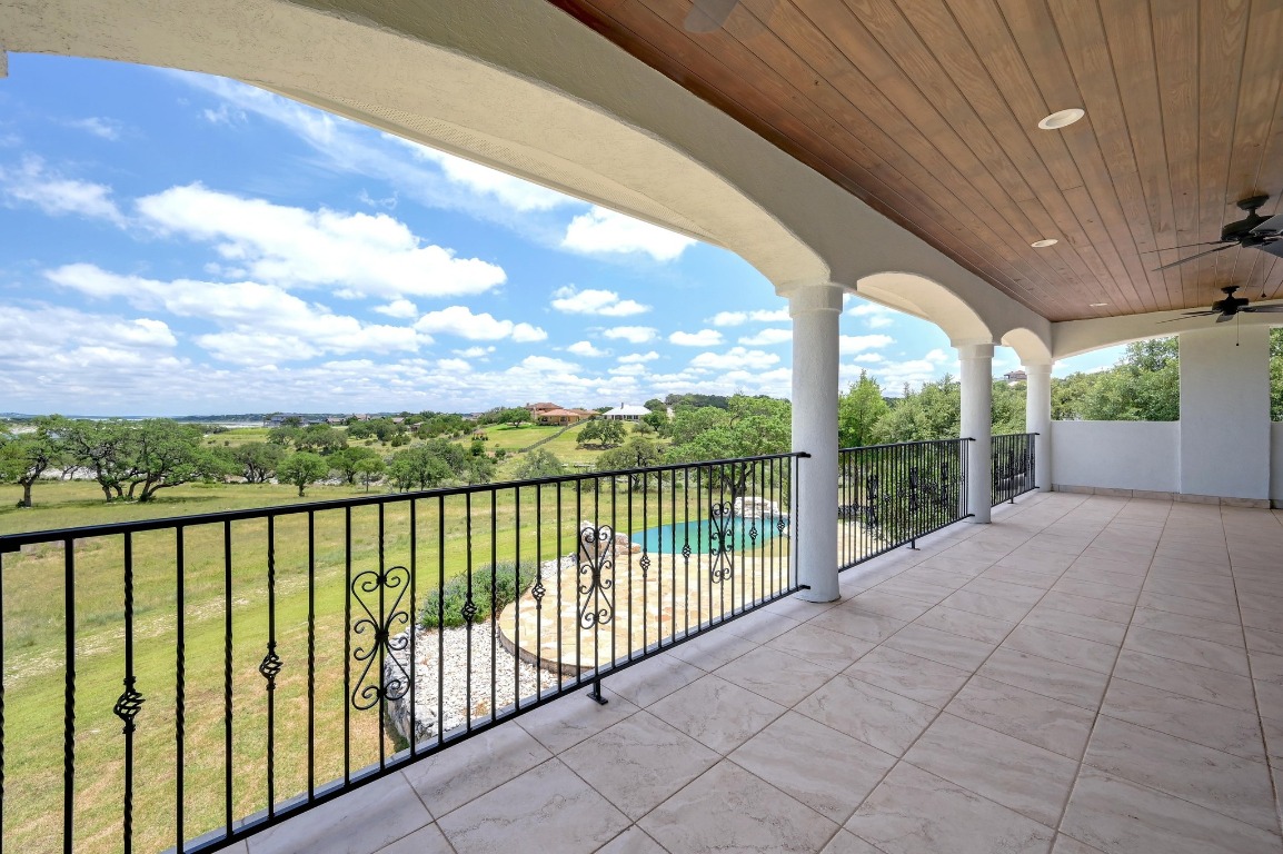 144 Serene Street Spring Branch, TX 78070 - Photo 22 of 37 a view of a balcony
