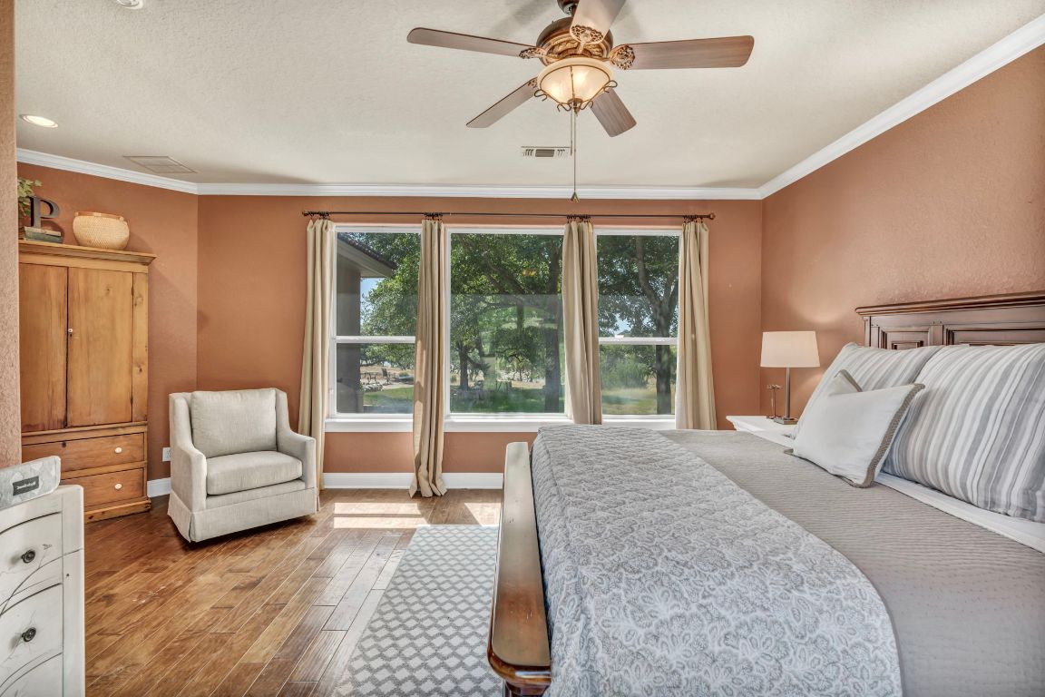 144 Serene Street Spring Branch, TX 78070 - Photo 28 of 37 a living room with furniture and a large window