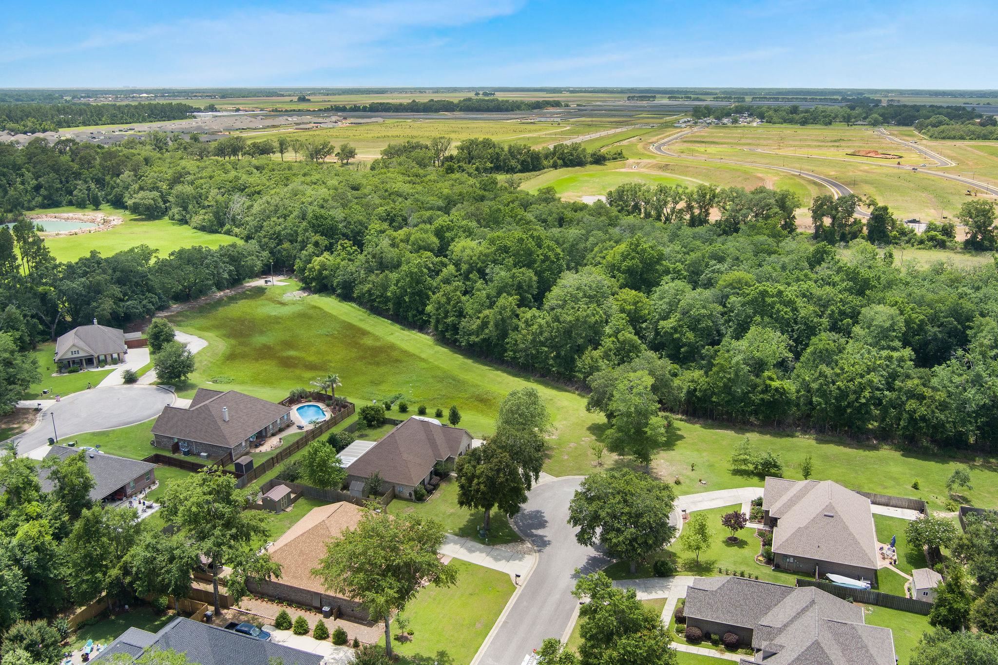 1090 Destin Avenue Foley, AL 36535 - Photo 30 of 30 Aerial View