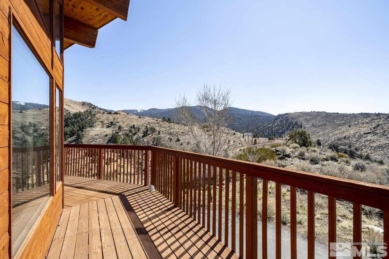 16500 Toll Road Reno, NV 89521 - Photo 19 of 25 a balcony with view of city and mountain