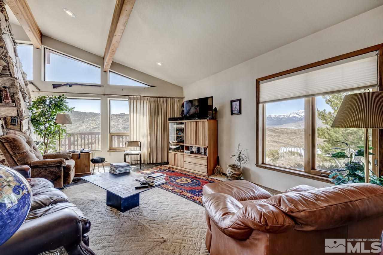 16500 Toll Road Reno, NV 89521 - Photo 5 of 25 a bedroom with furniture and a large window