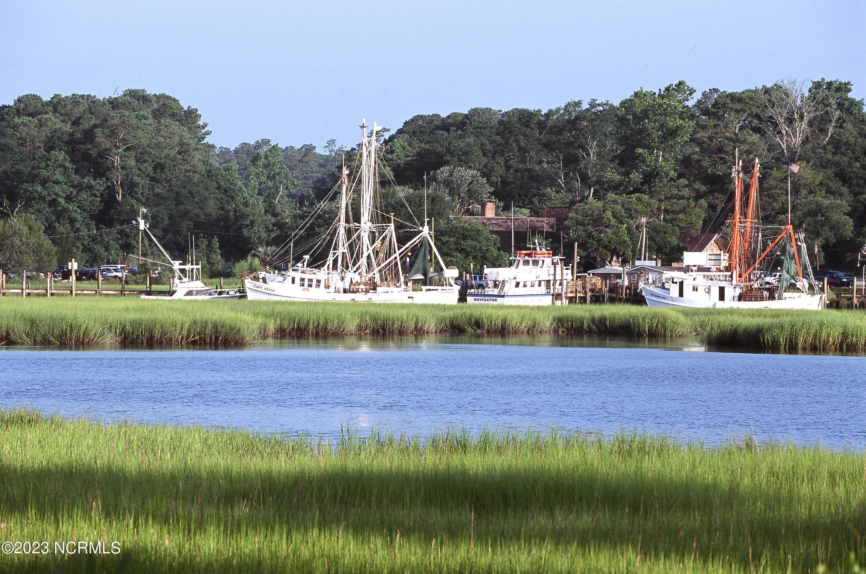 9277 West Lake Road Calabash, NC 28467 - Photo 15 of 16 Shrimp Boats