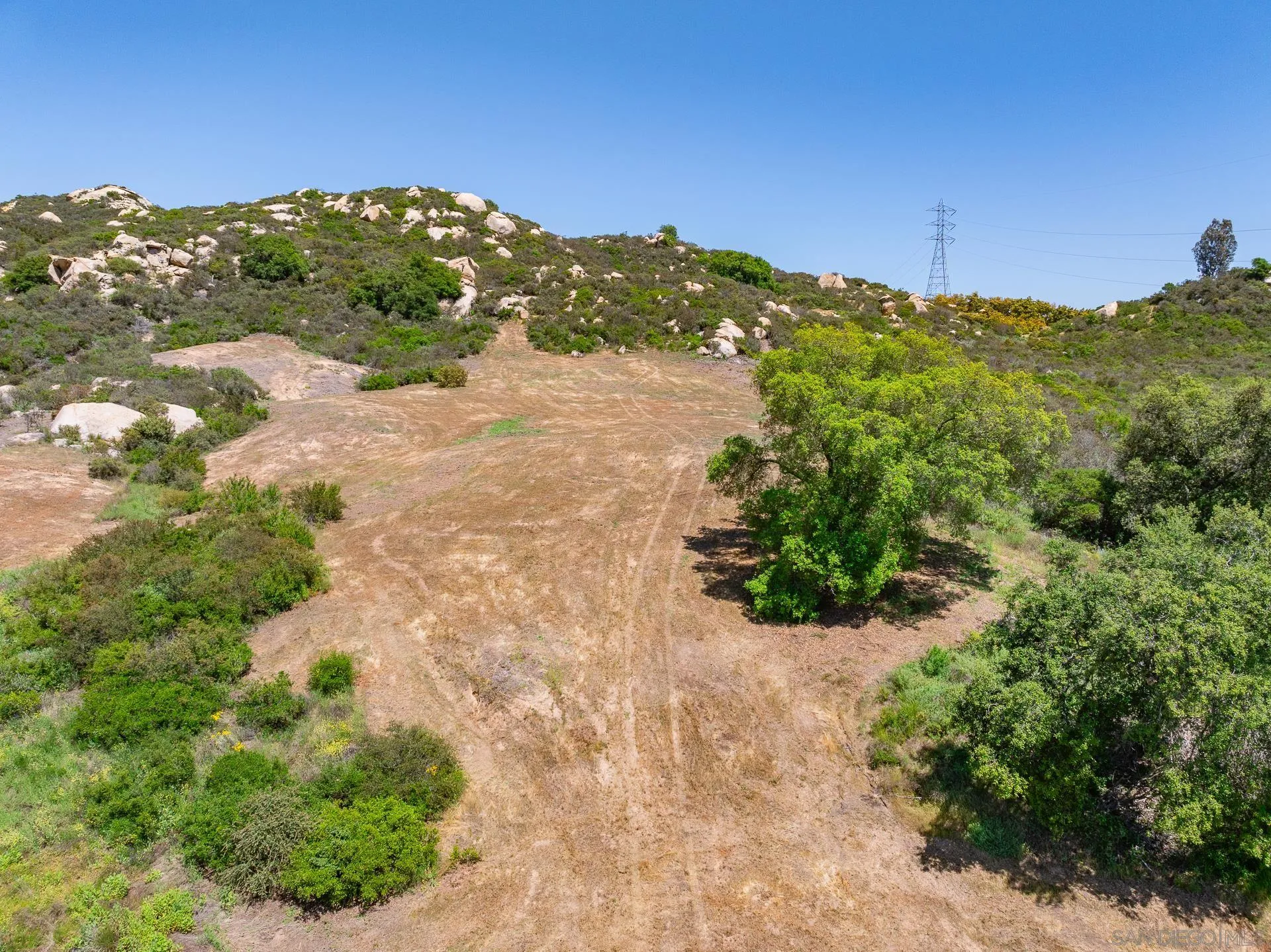 Rainbow Heights Road Fallbrook, CA 92028 - Photo 17 of 19 a view of a lake with a mountain in the background
