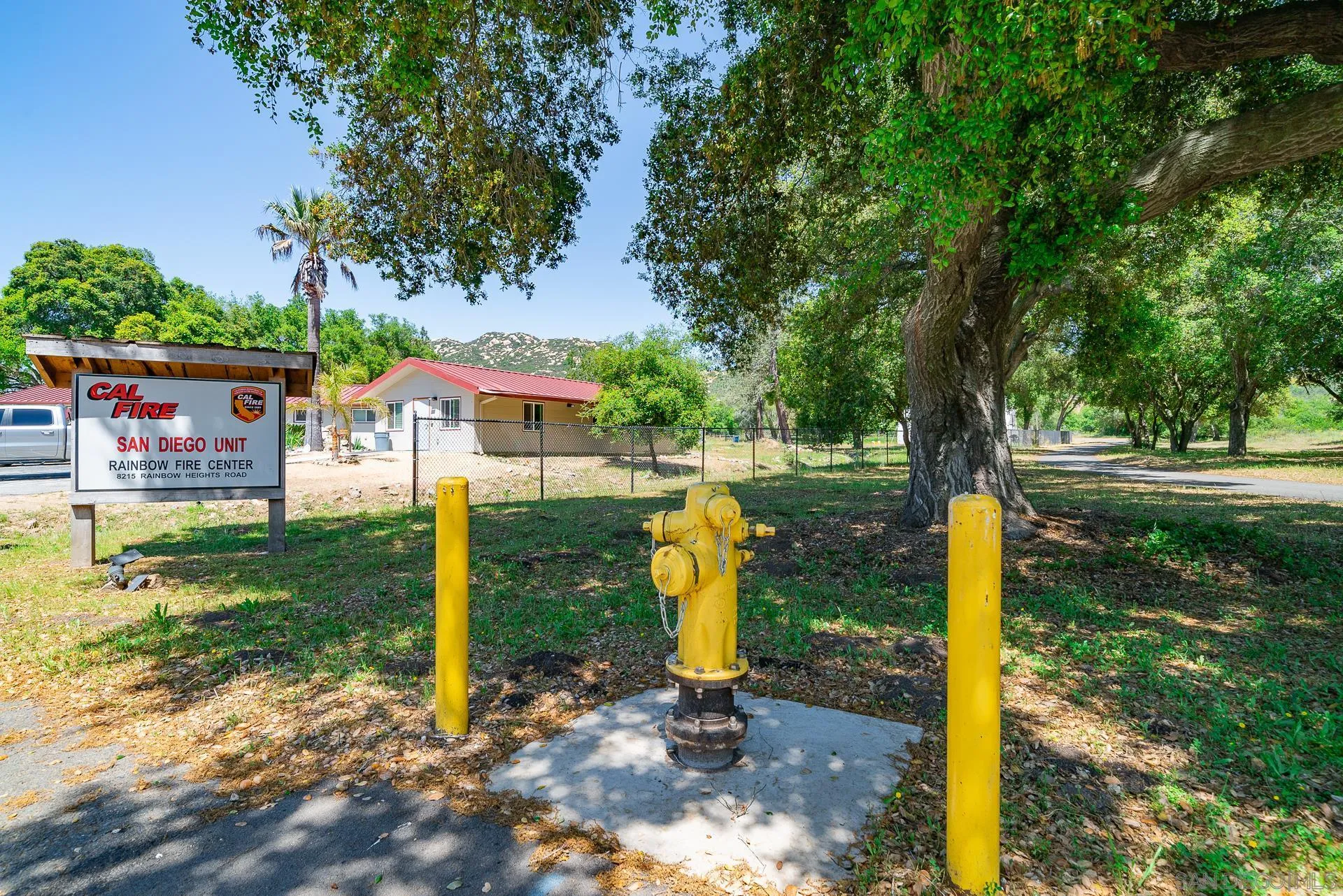 Rainbow Heights Road Fallbrook, CA 92028 - Photo 19 of 19 a view of a park with large trees