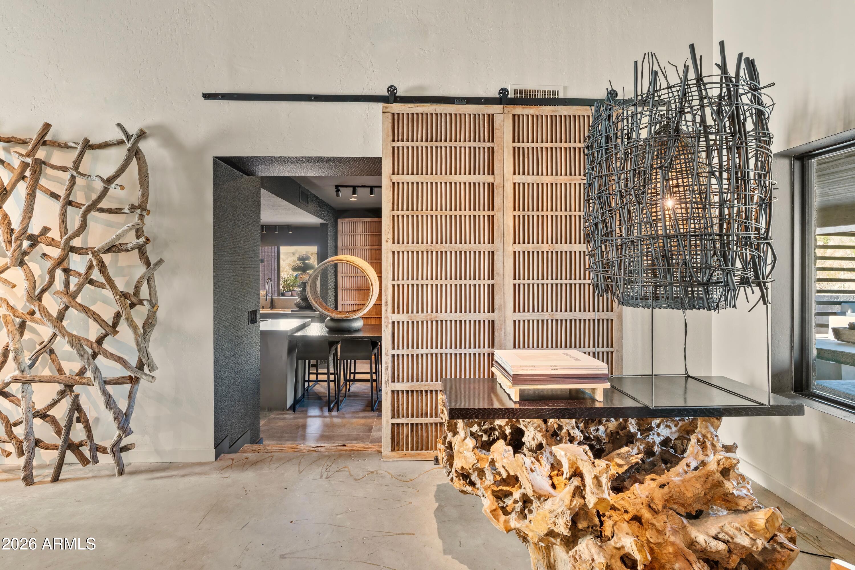 Entrance to Kitchen