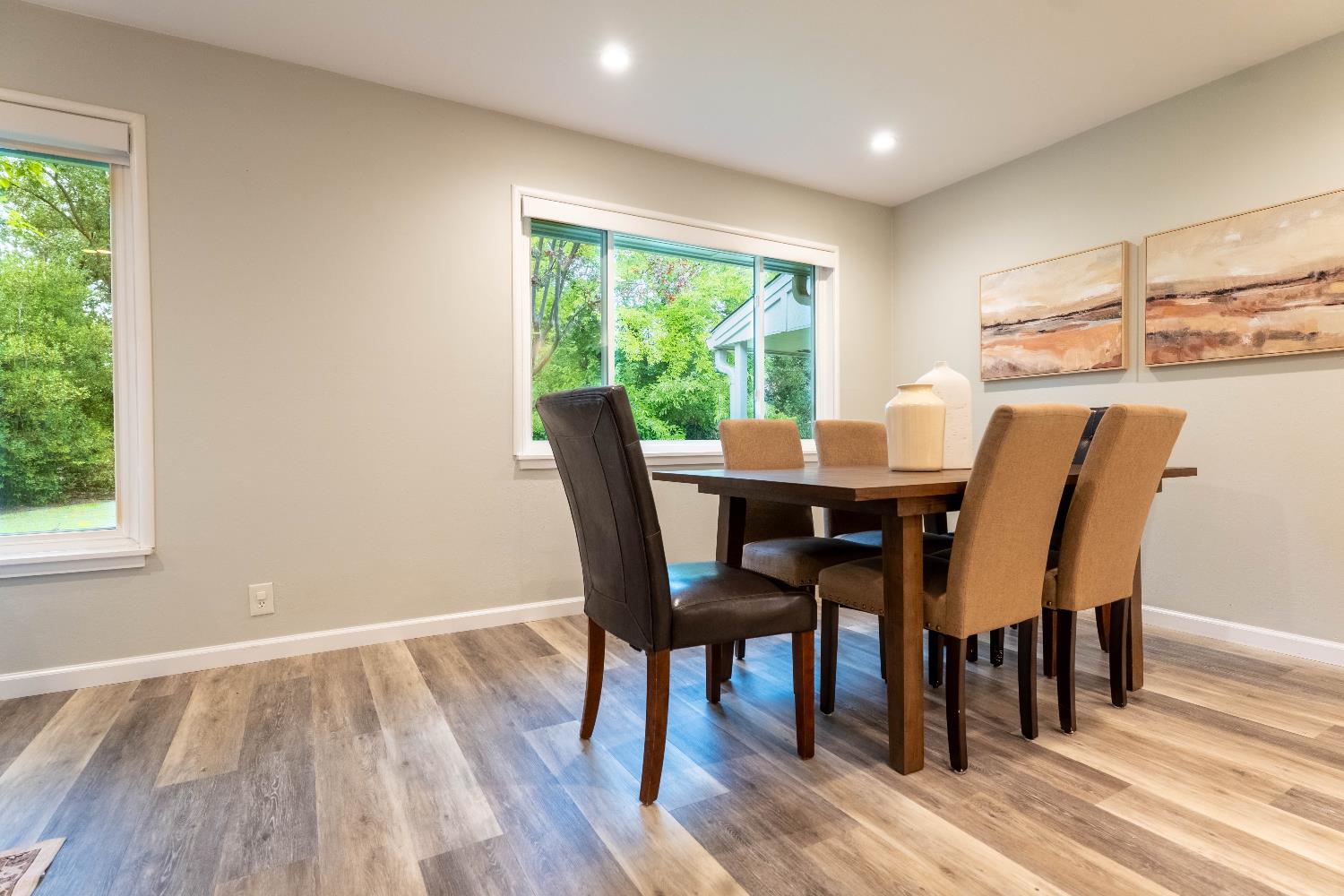 4631 Nickles Way Sacramento, CA 95864 - Photo 11 of 40 a view of a dining room with furniture and wooden floor