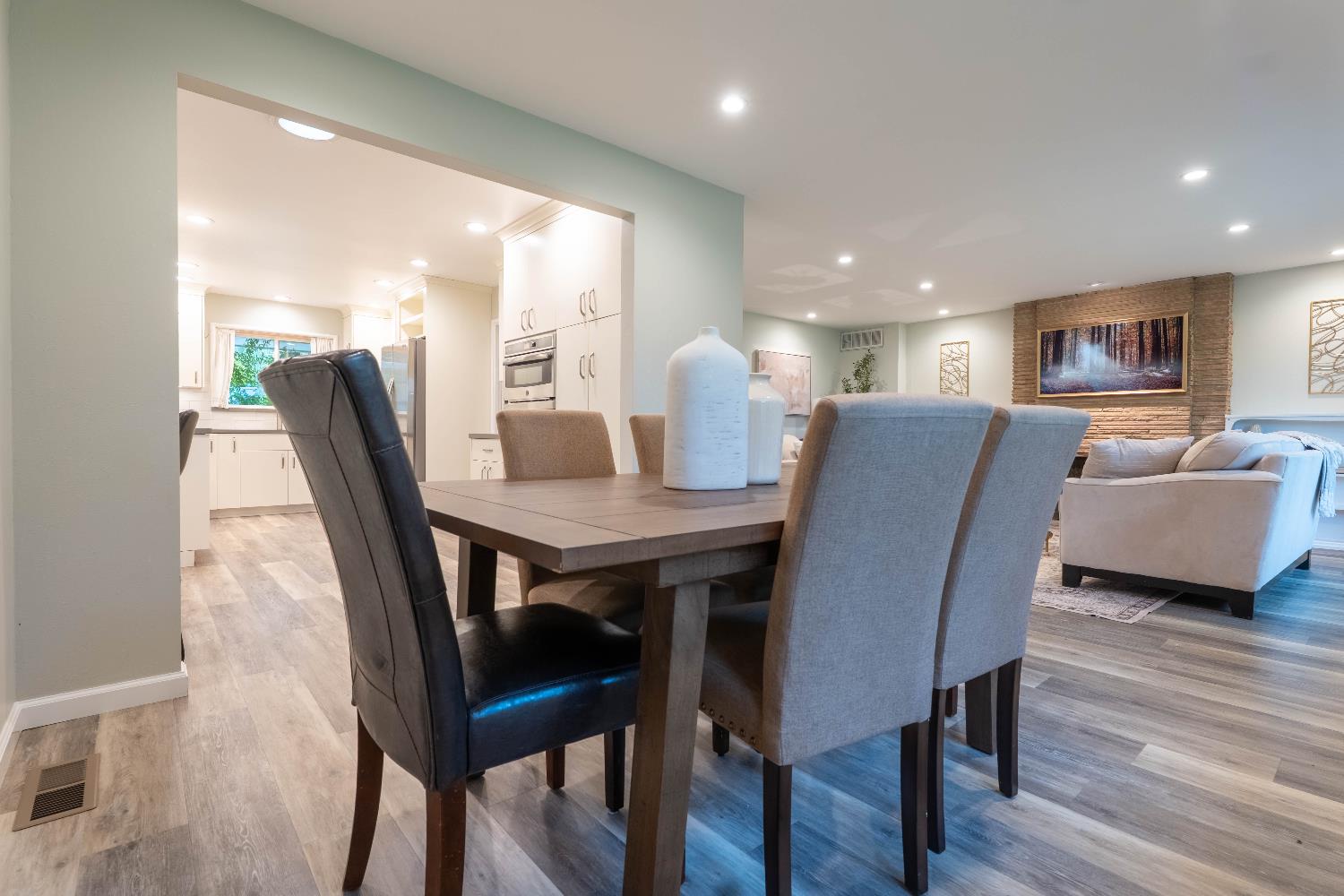4631 Nickles Way Sacramento, CA 95864 - Photo 12 of 40 a view of a dining room with furniture and wooden floor