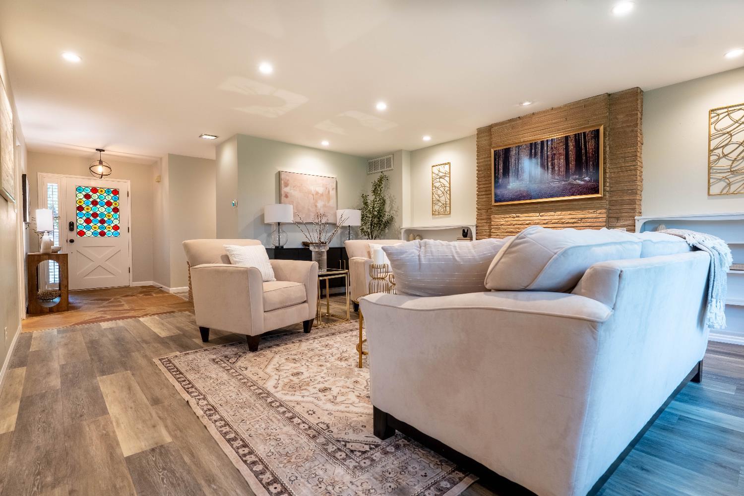 4631 Nickles Way Sacramento, CA 95864 - Photo 9 of 40 a living room with furniture and a couch
