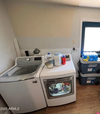 a view of storage and utility room