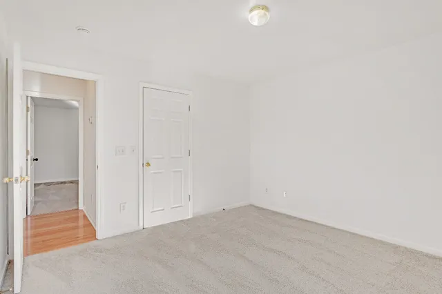 a view of a small space