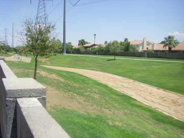 1405 East Mineral Road Gilbert, AZ 85234 - Photo 5 of 6 Greenbelt behind property
