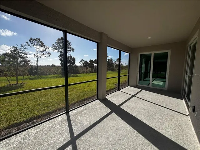 a view of balcony with two ocean view