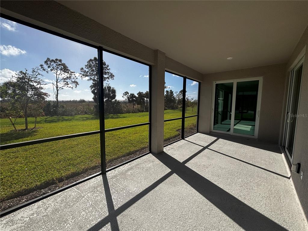 17680 Boracay Court, Unit 101 Venice, FL 34293 - Photo 17 of 42 a view of balcony with two ocean view