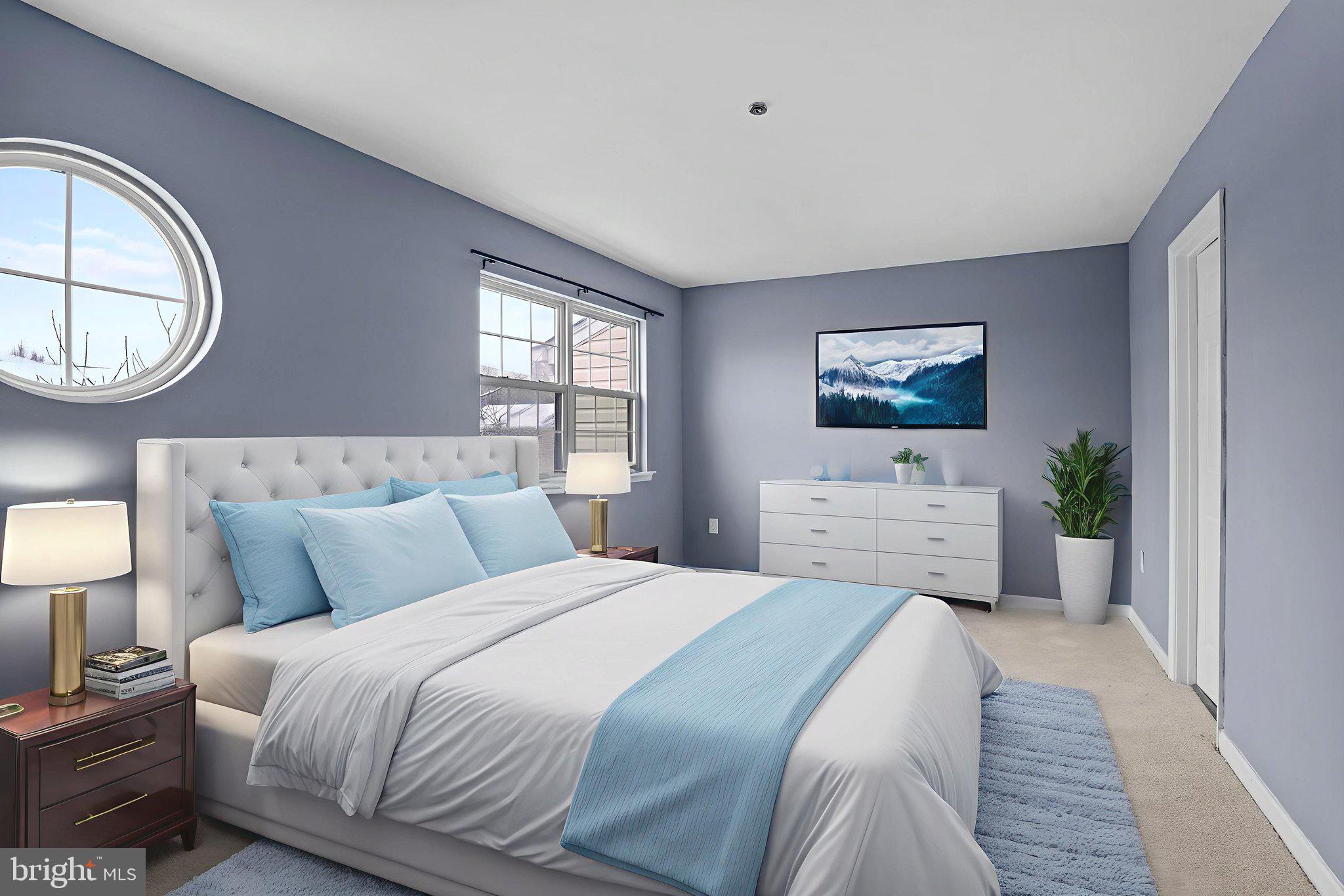 11206 Hannah Way, Unit 4 Upper Marlboro, MD 20774 - Photo 19 of 25 a bedroom with bed and a chair