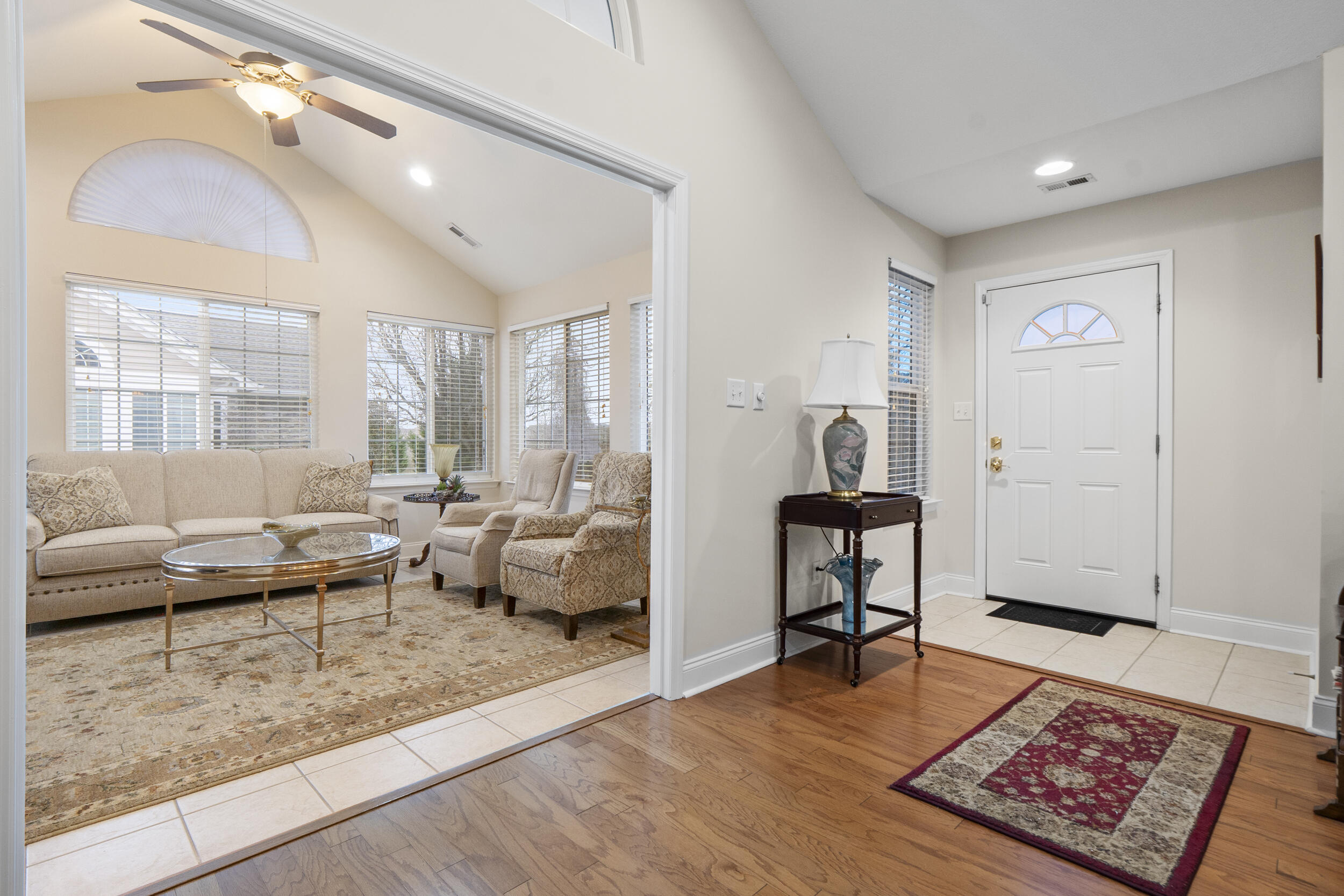 2437 Baskette Way Chattanooga, TN 37421 - Photo 14 of 27 Entrance and Sitting Room