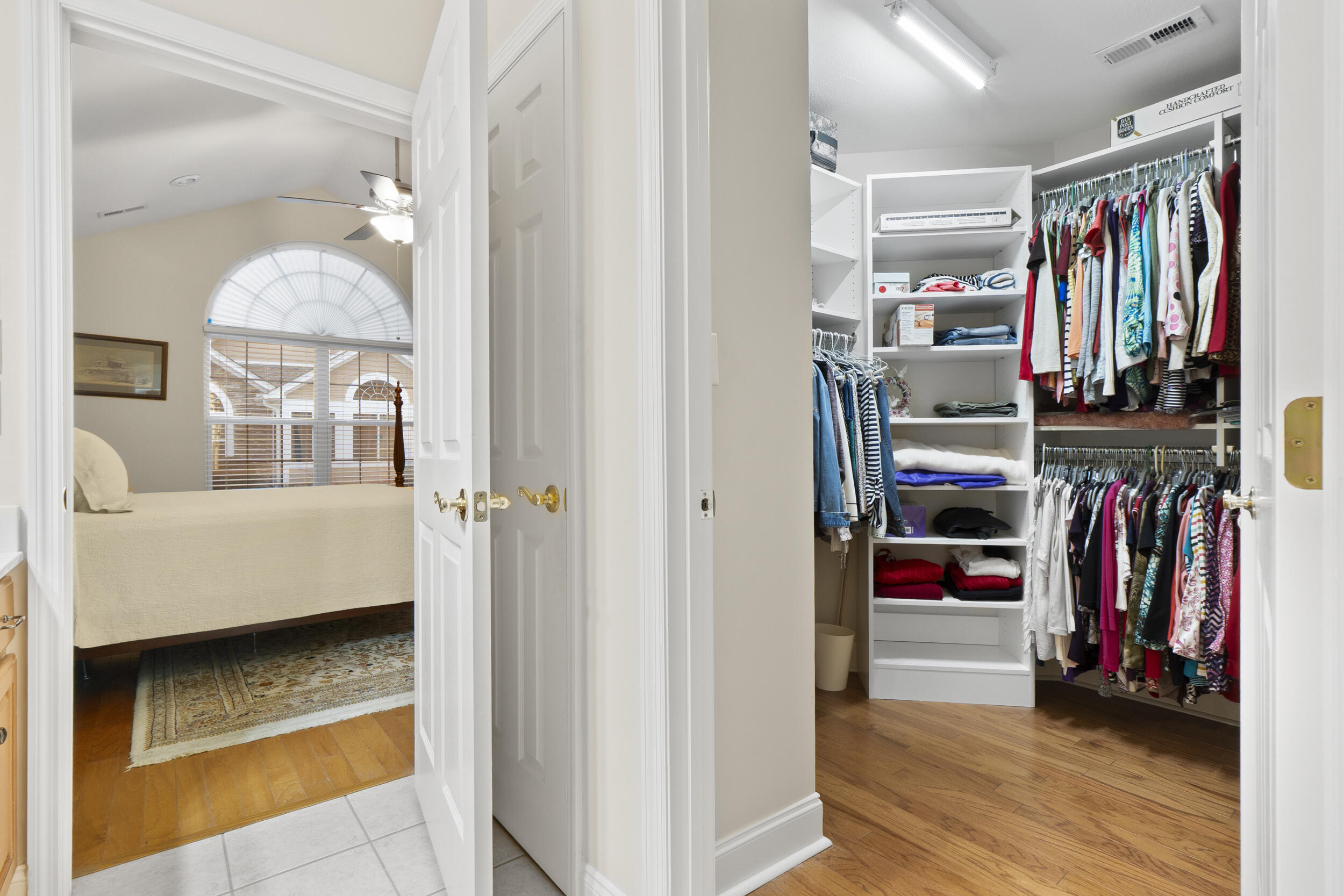 2437 Baskette Way Chattanooga, TN 37421 - Photo 22 of 27 Large Walk-In Closet