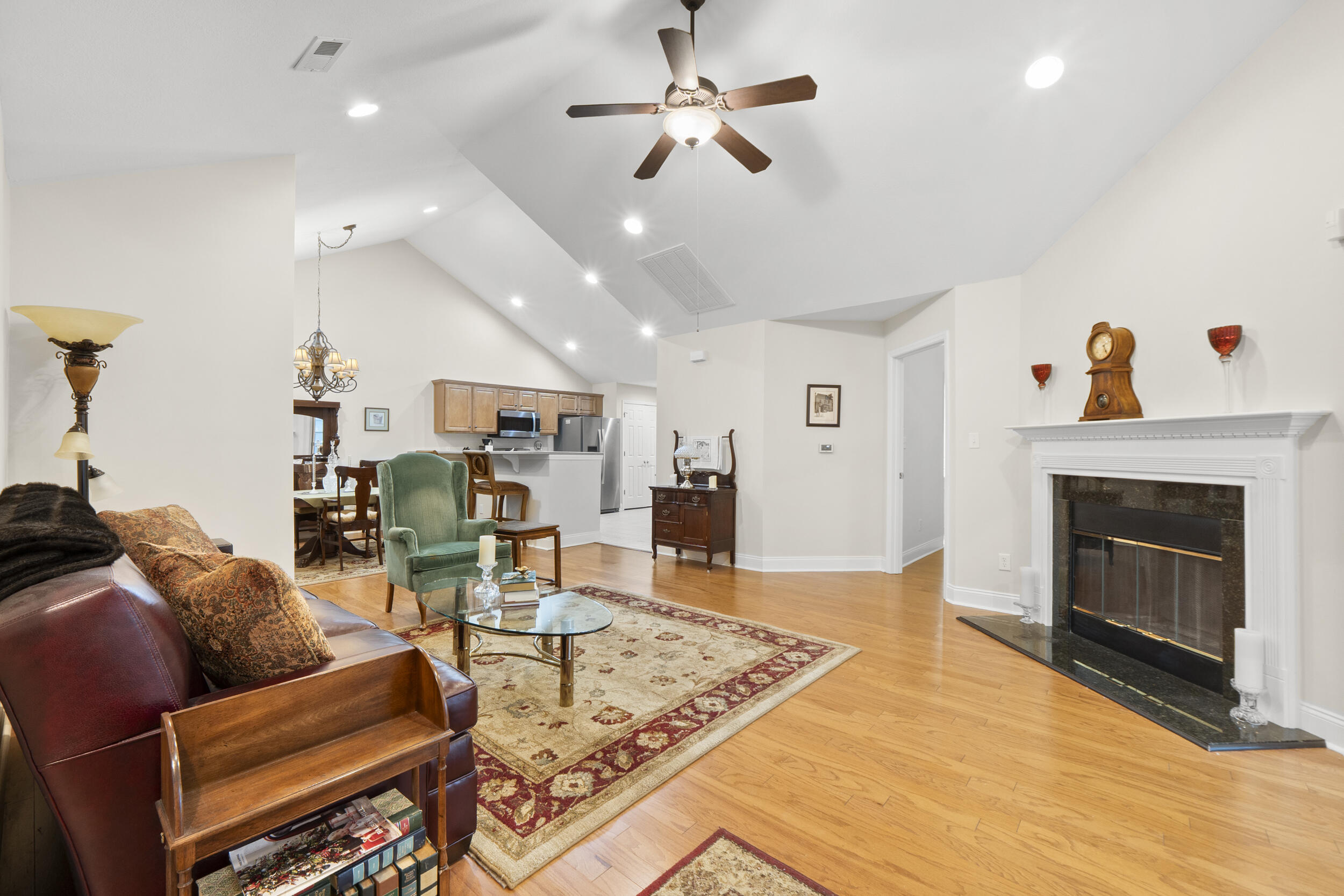 2437 Baskette Way Chattanooga, TN 37421 - Photo 6 of 27 Open Living Room