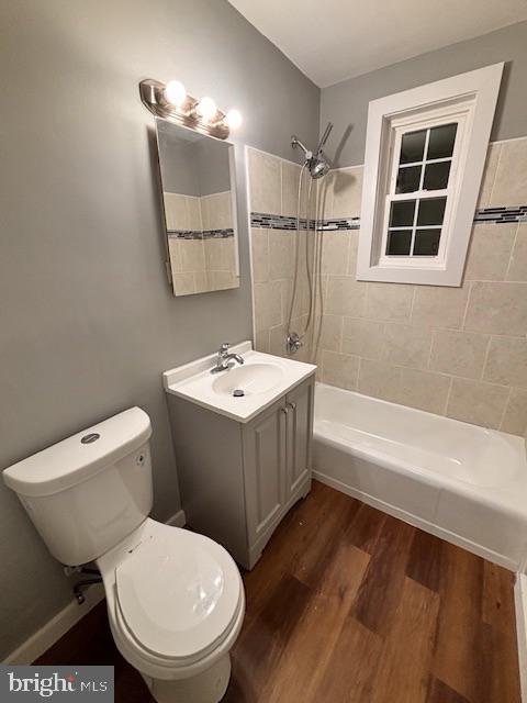 44 49th Street Southeast, Unit 302 Washington, DC 20019 - Photo 22 of 44 a bathroom with a sink toilet and shower