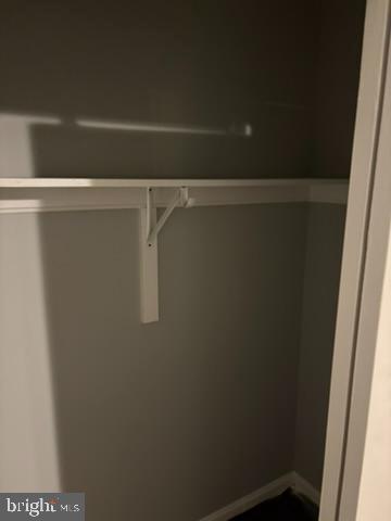 44 49th Street Southeast, Unit 302 Washington, DC 20019 - Photo 32 of 44 a close up view of racks on the wall