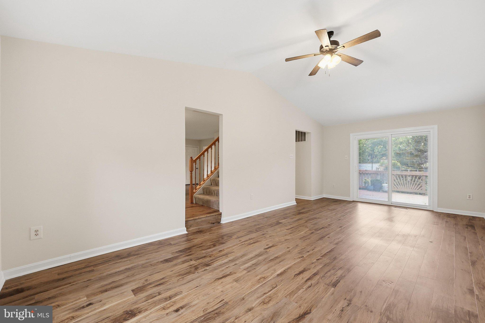6710 Hemlock Point Road New Market, MD 21774 - Photo 15 of 66 Family Room with exit onto deck