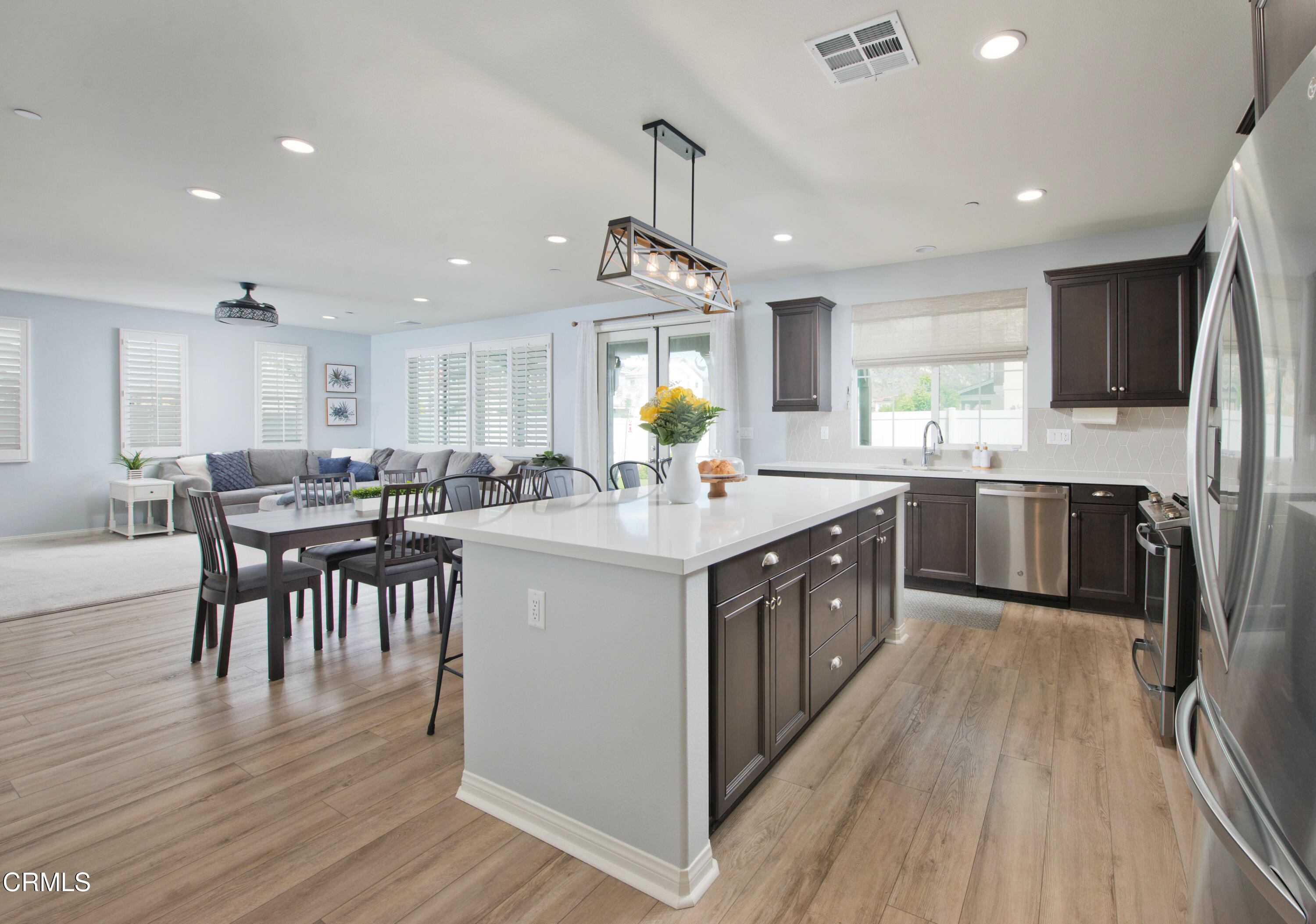 385 Azalea Street Fillmore, CA 93015 - Photo 13 of 50 a kitchen with lots of counter top space