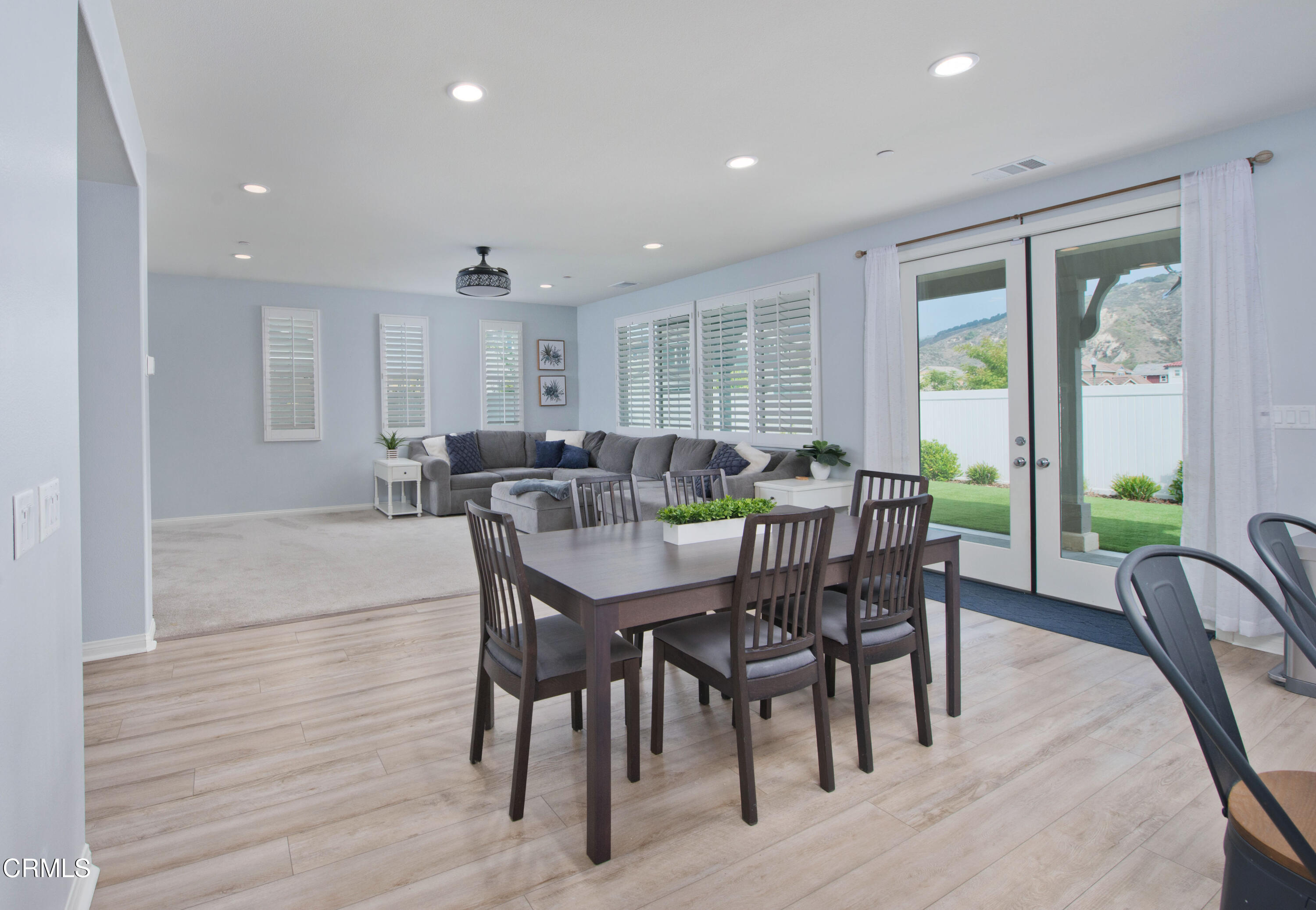 385 Azalea Street Fillmore, CA 93015 - Photo 14 of 50 a view of a dining room with furniture window and outside view
