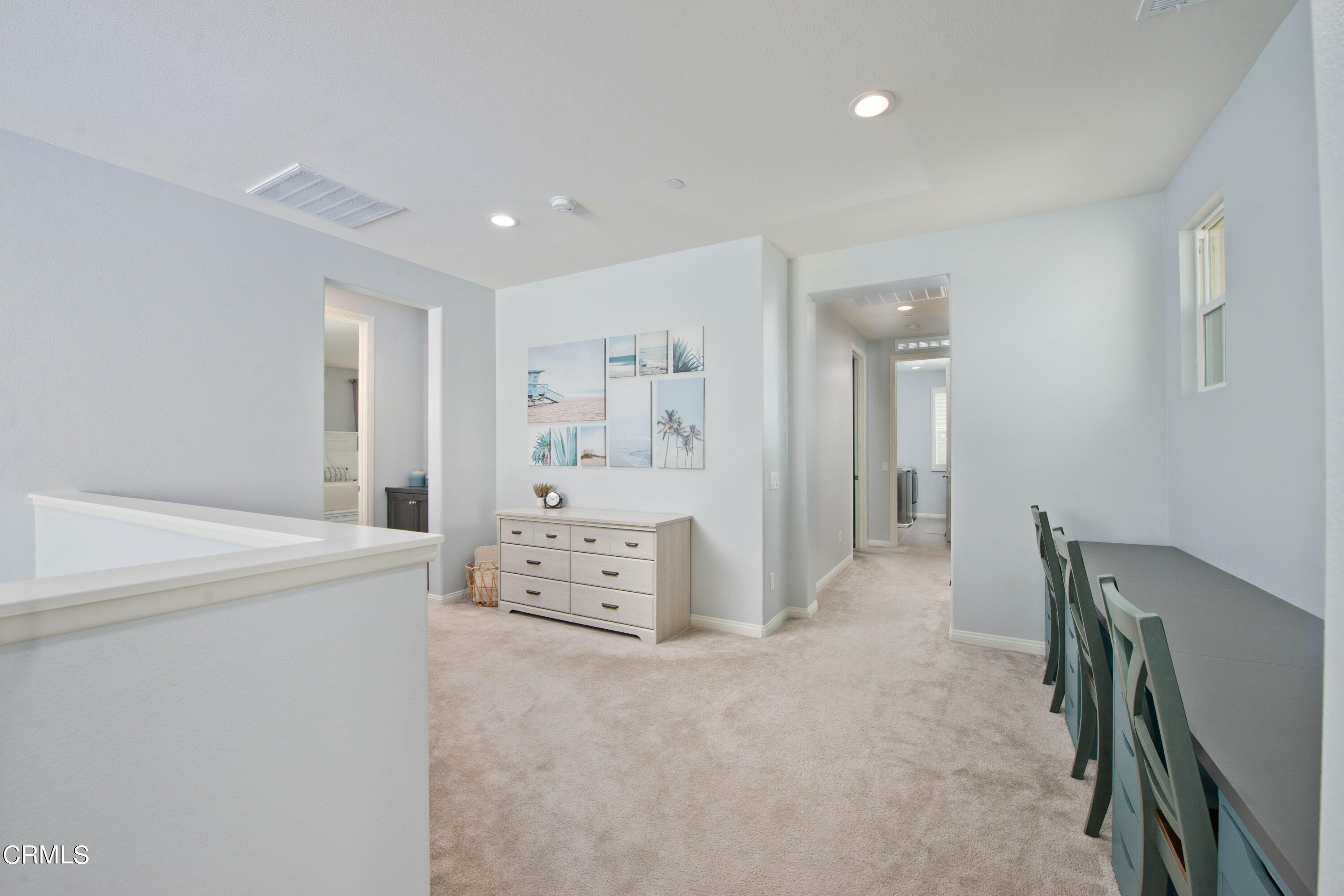 385 Azalea Street Fillmore, CA 93015 - Photo 26 of 50 a view of work space with hallway