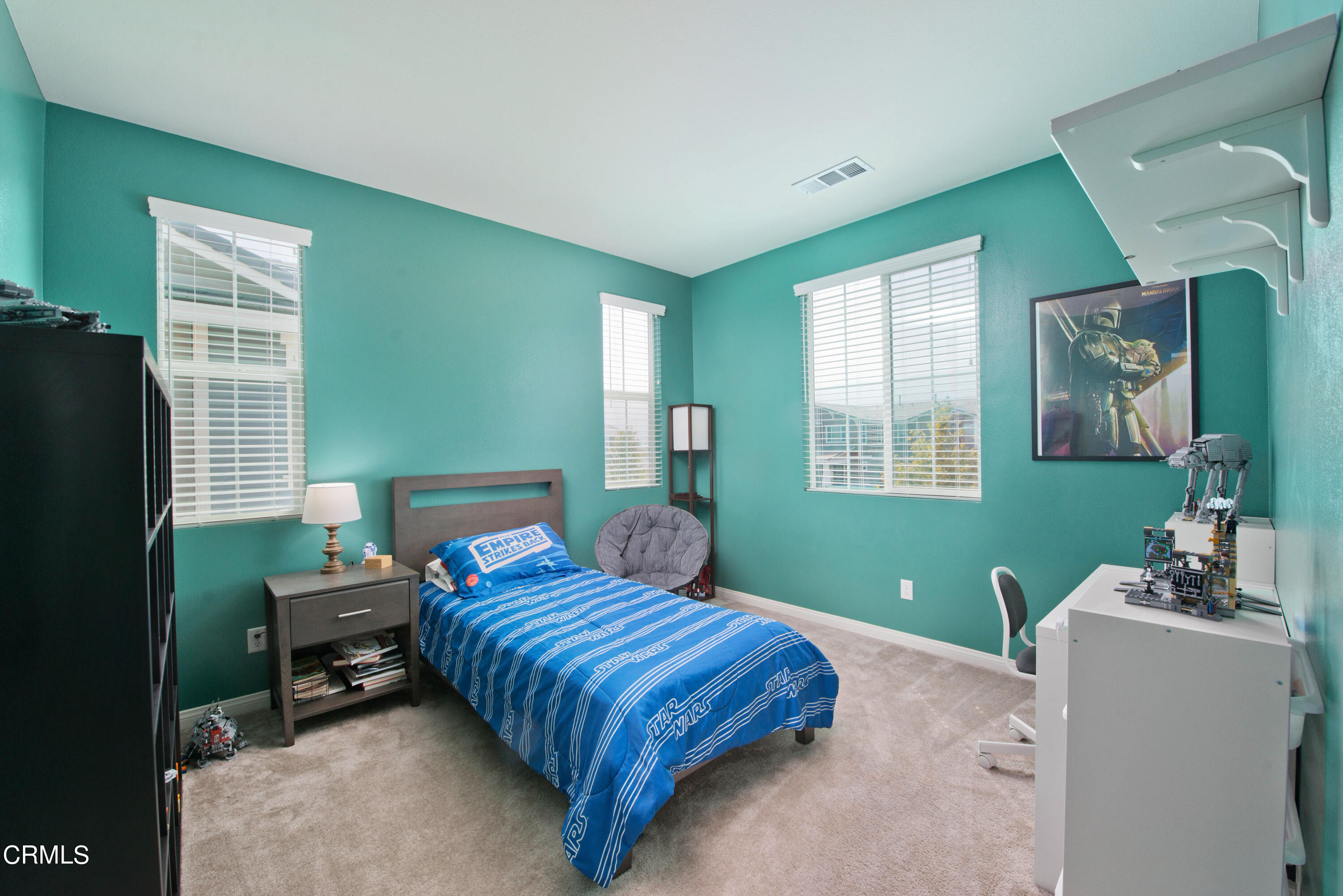 385 Azalea Street Fillmore, CA 93015 - Photo 36 of 50 a bedroom with a bed dresser and a window