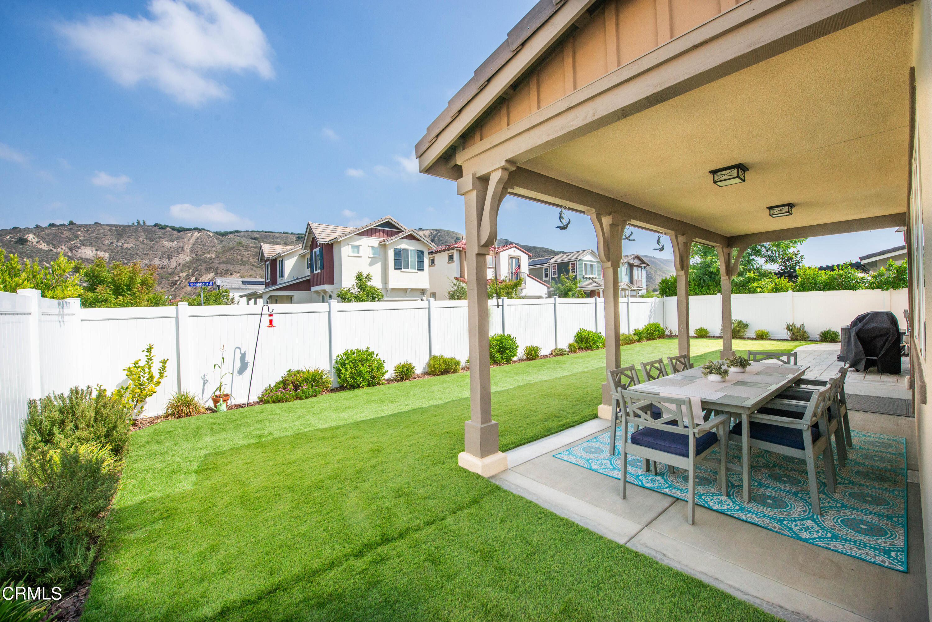 385 Azalea Street Fillmore, CA 93015 - Photo 44 of 50 a view of an house with backyard porch and furniture