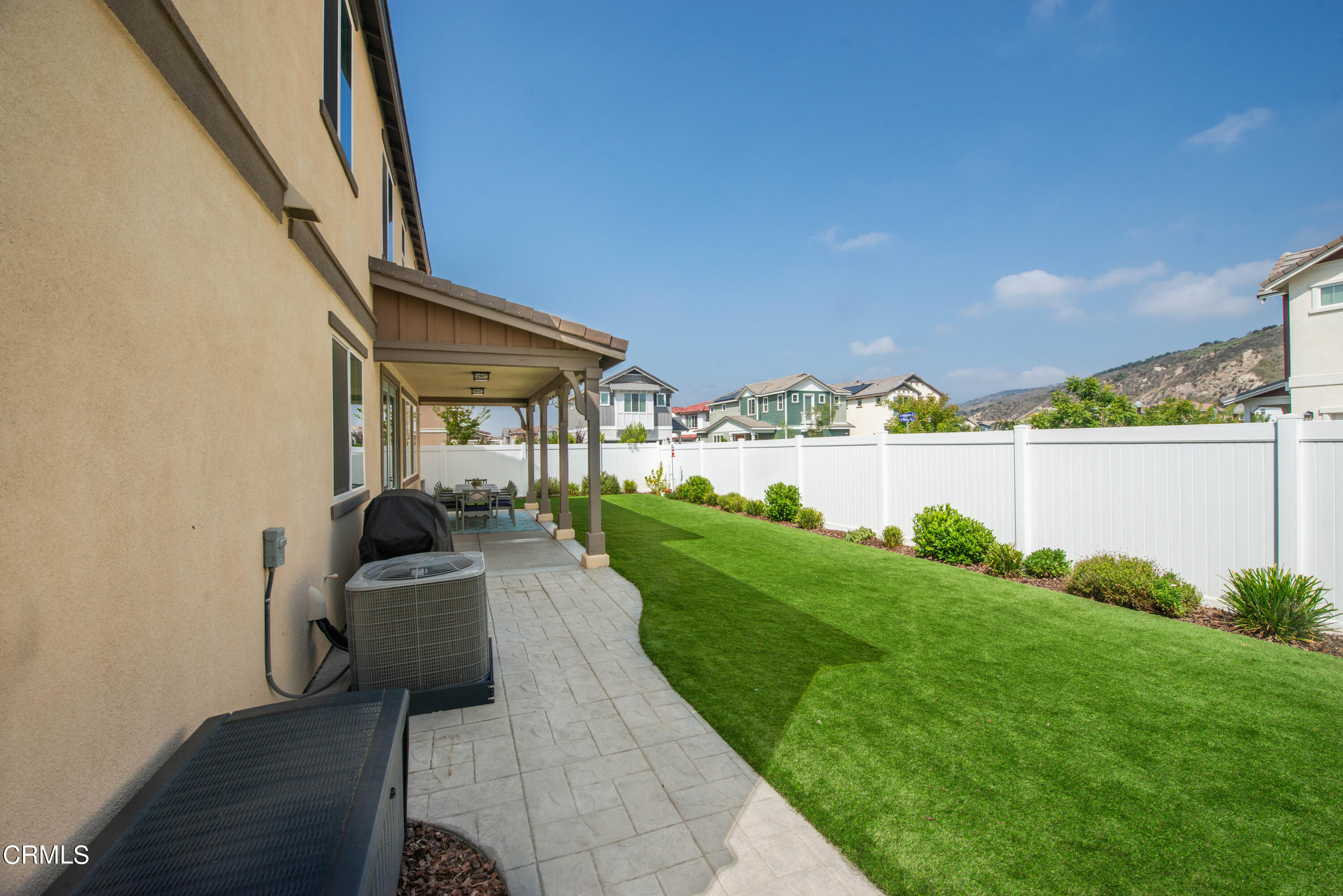 385 Azalea Street Fillmore, CA 93015 - Photo 46 of 50 a view of house with backyard and outdoor seating