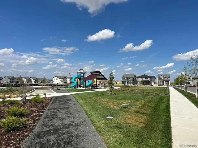 a view of an outdoor space and yard