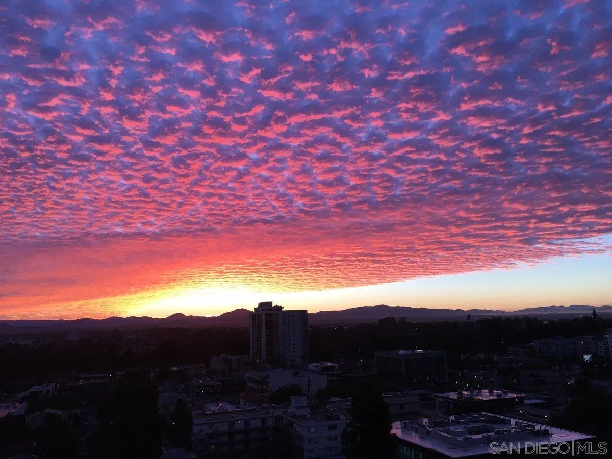 3535 1st Avenue, Unit 15A San Diego, CA 92103 - Photo 25 of 38 a view of sunset