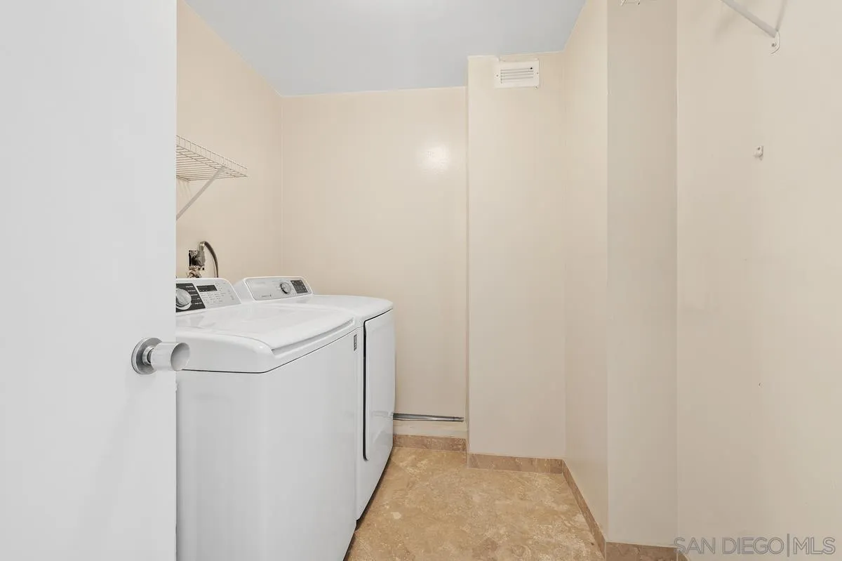 3535 1st Avenue, Unit 15A San Diego, CA 92103 - Photo 29 of 38 a utility room with dryer and washer