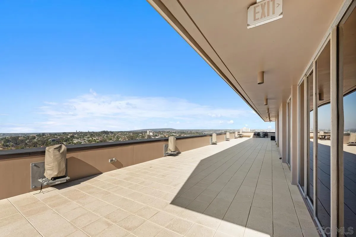 3535 1st Avenue, Unit 15A San Diego, CA 92103 - Photo 35 of 38 a view of balcony and deck
