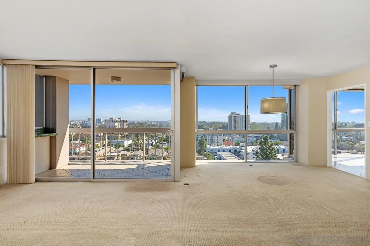 3535 1st Avenue, Unit 15A San Diego, CA 92103 - Photo 7 of 38 a view of a kitchen with a large window
