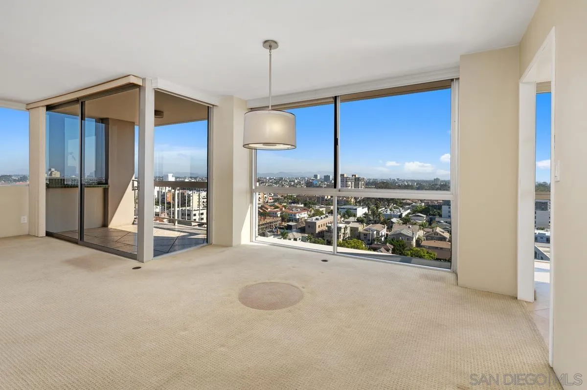 3535 1st Avenue, Unit 15A San Diego, CA 92103 - Photo 9 of 38 a view of a room with gym equipment