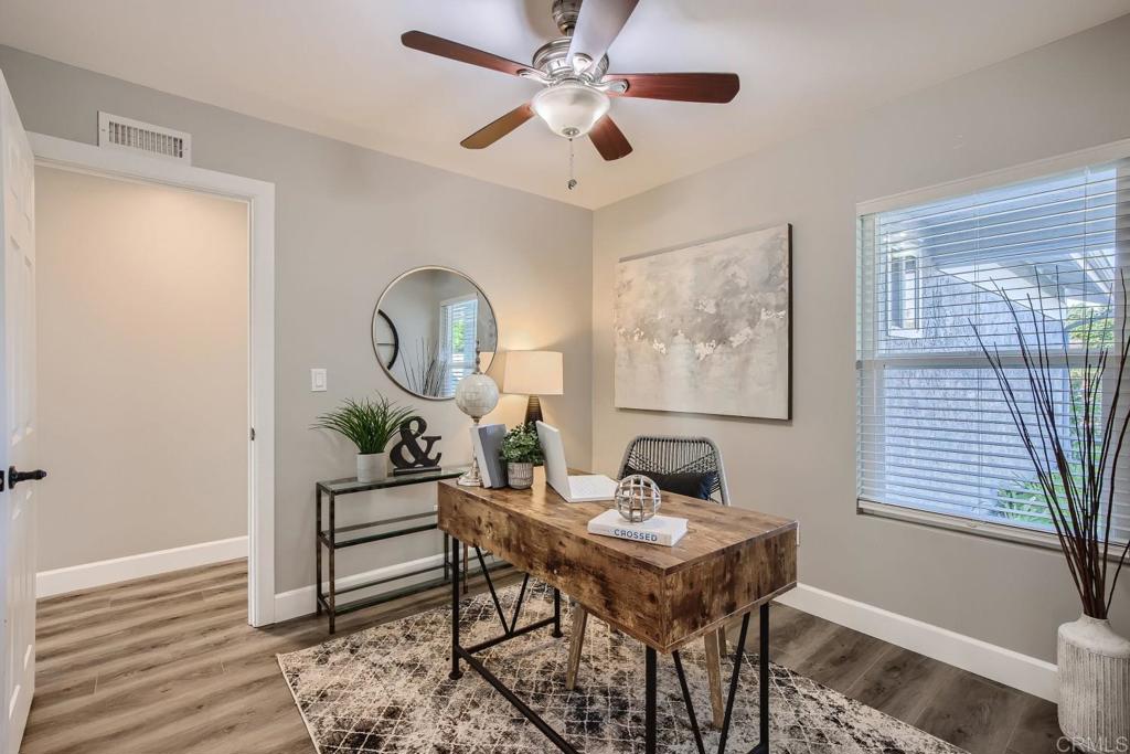 2015 Shadow Grove Way Encinitas, CA 92024 - Photo 17 of 27 a workspace with furniture and window