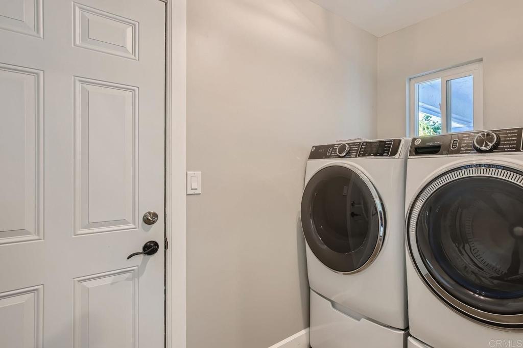 2015 Shadow Grove Way Encinitas, CA 92024 - Photo 22 of 27 a utility room with dryer and washer