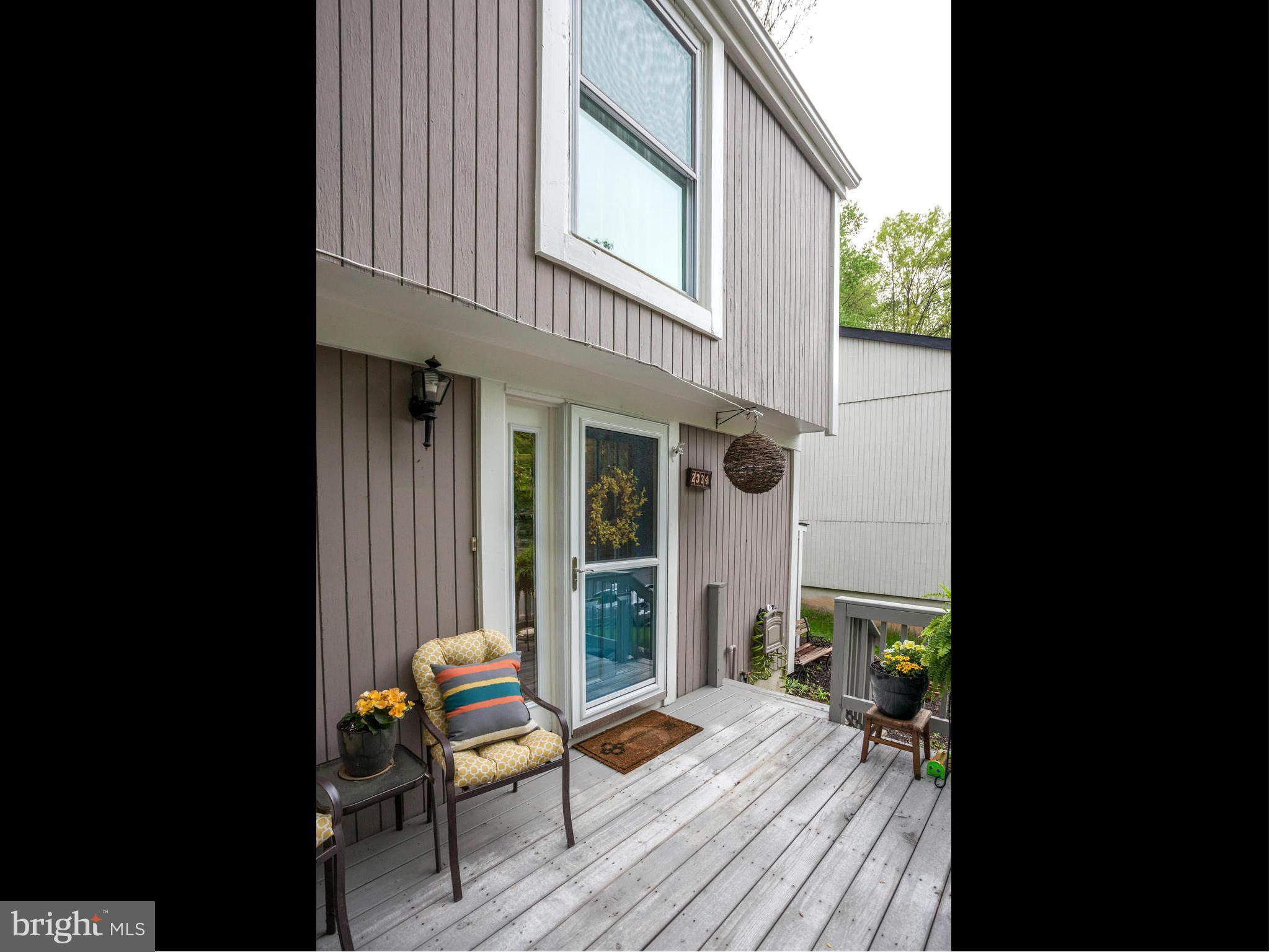 Front Deck