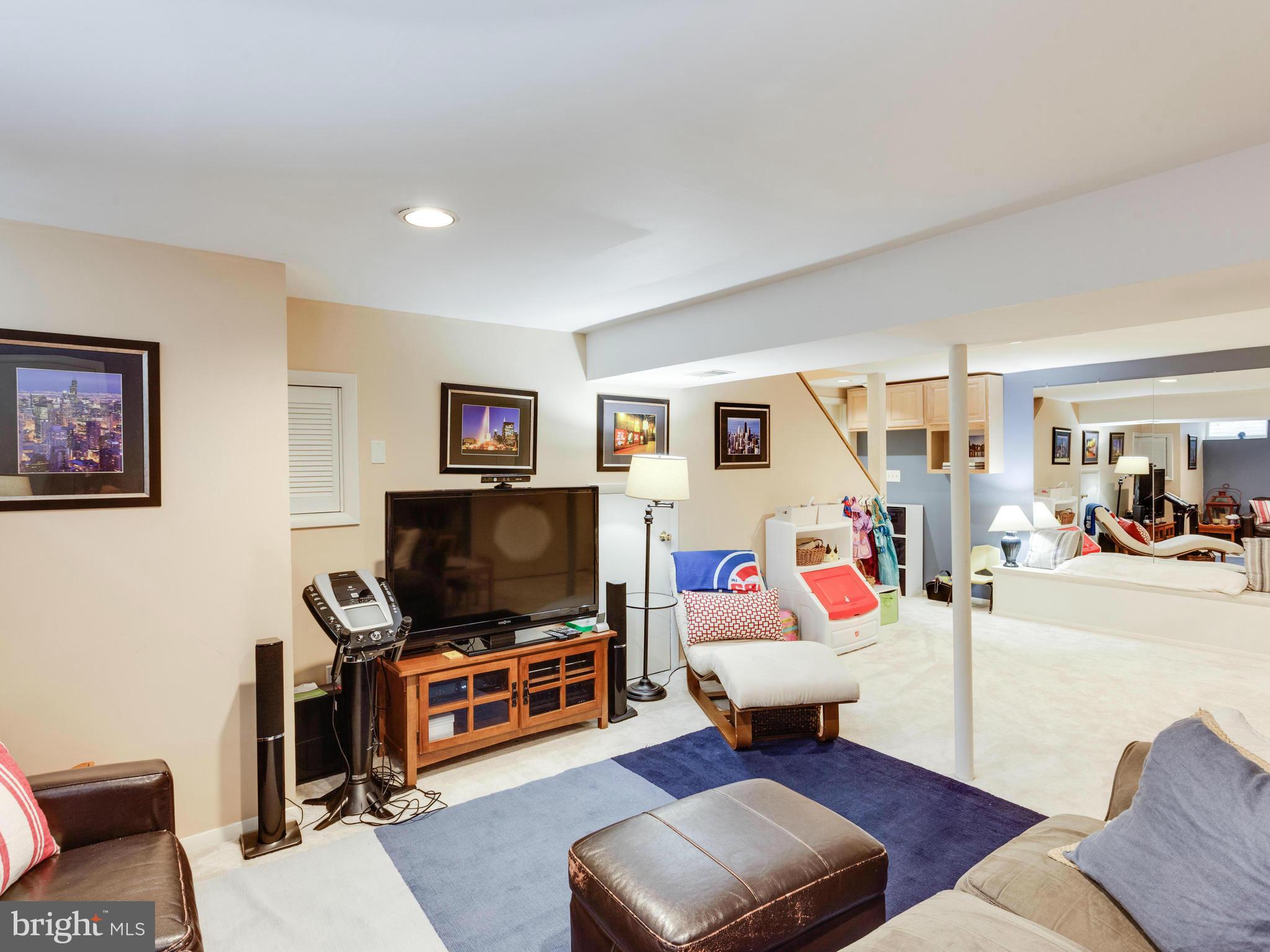 2334 Old Trail Drive Reston, VA 20191 - Photo 25 of 30 Basement Rec Room View 2
