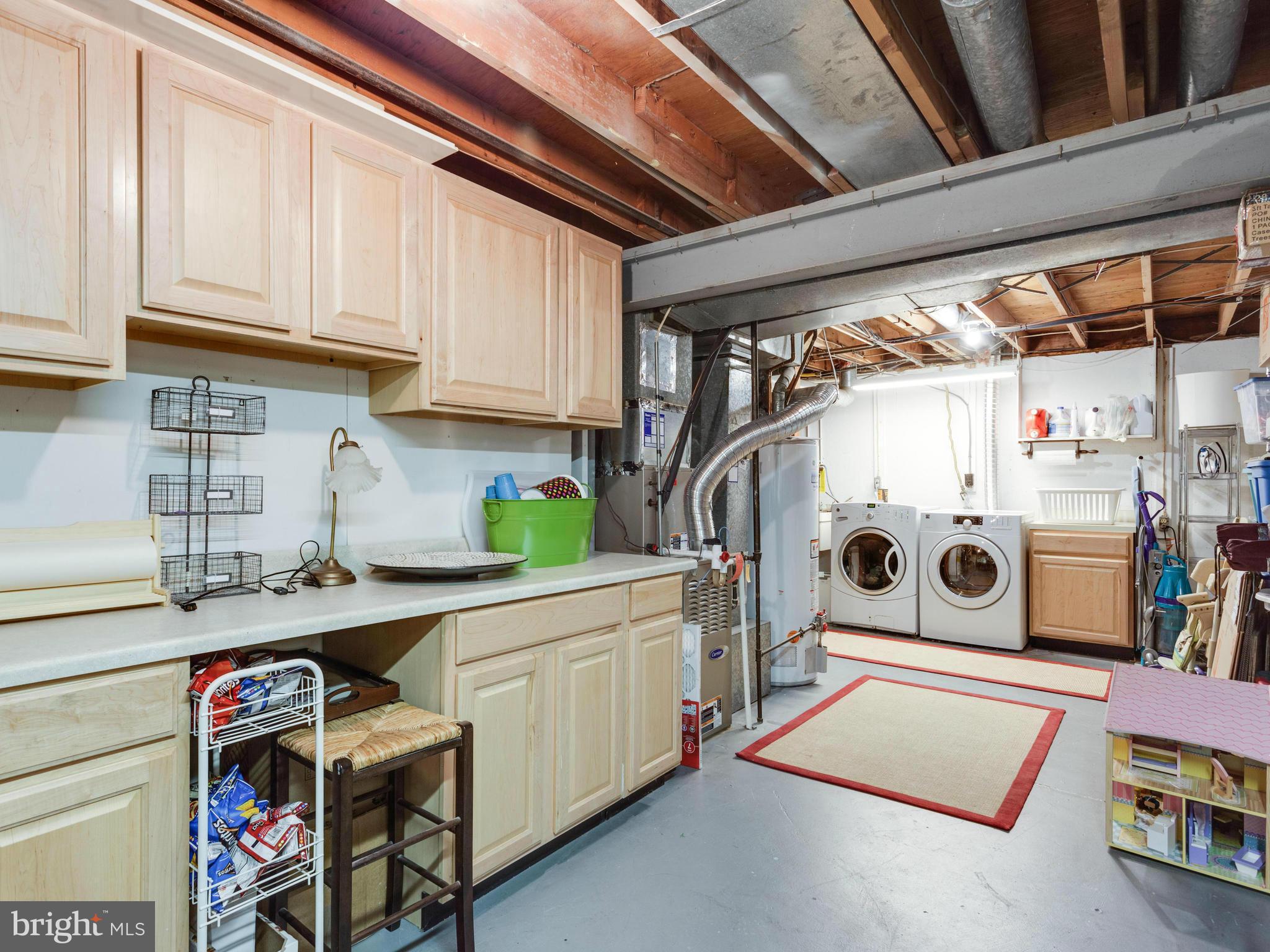 2334 Old Trail Drive Reston, VA 20191 - Photo 26 of 30 Basement Storage/Laundry