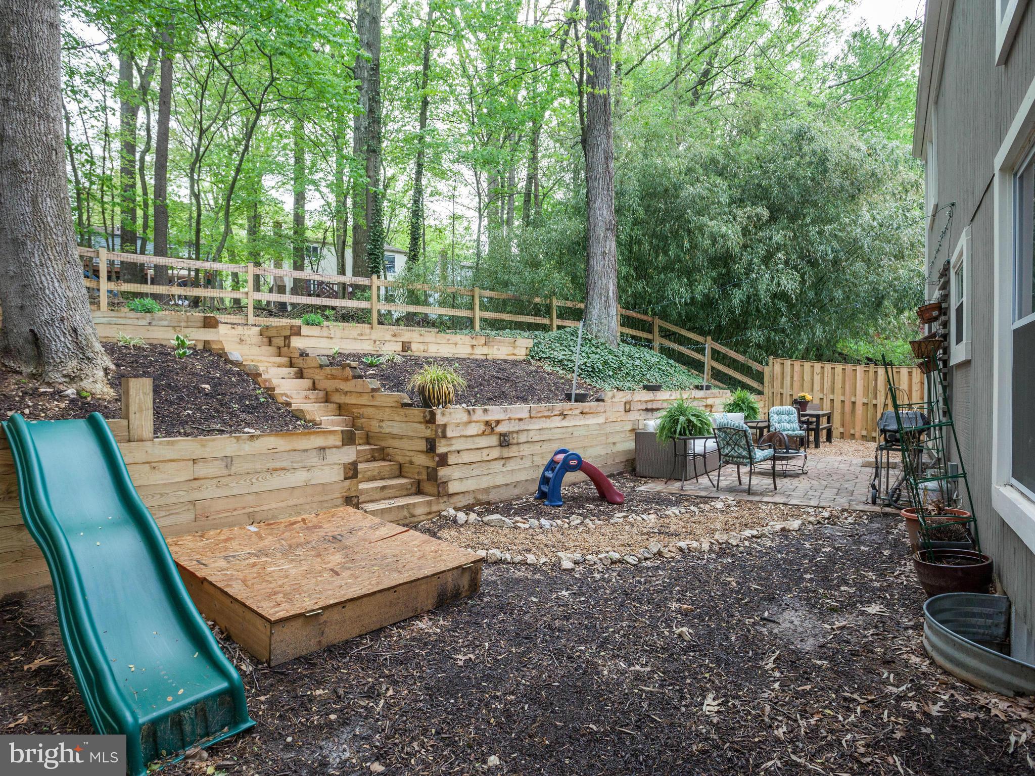 2334 Old Trail Drive Reston, VA 20191 - Photo 29 of 30 Rear Exterior View 3
