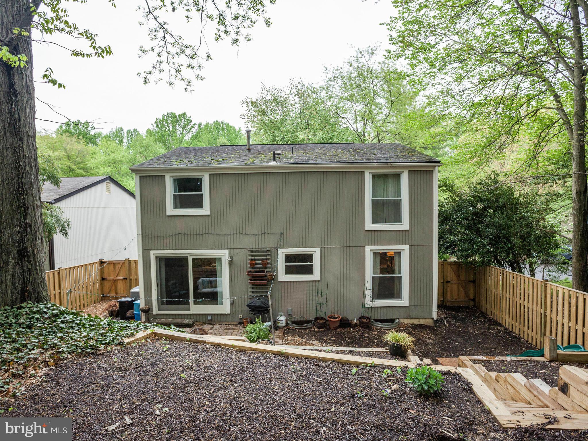 2334 Old Trail Drive Reston, VA 20191 - Photo 30 of 30 Rear Exterior View 4
