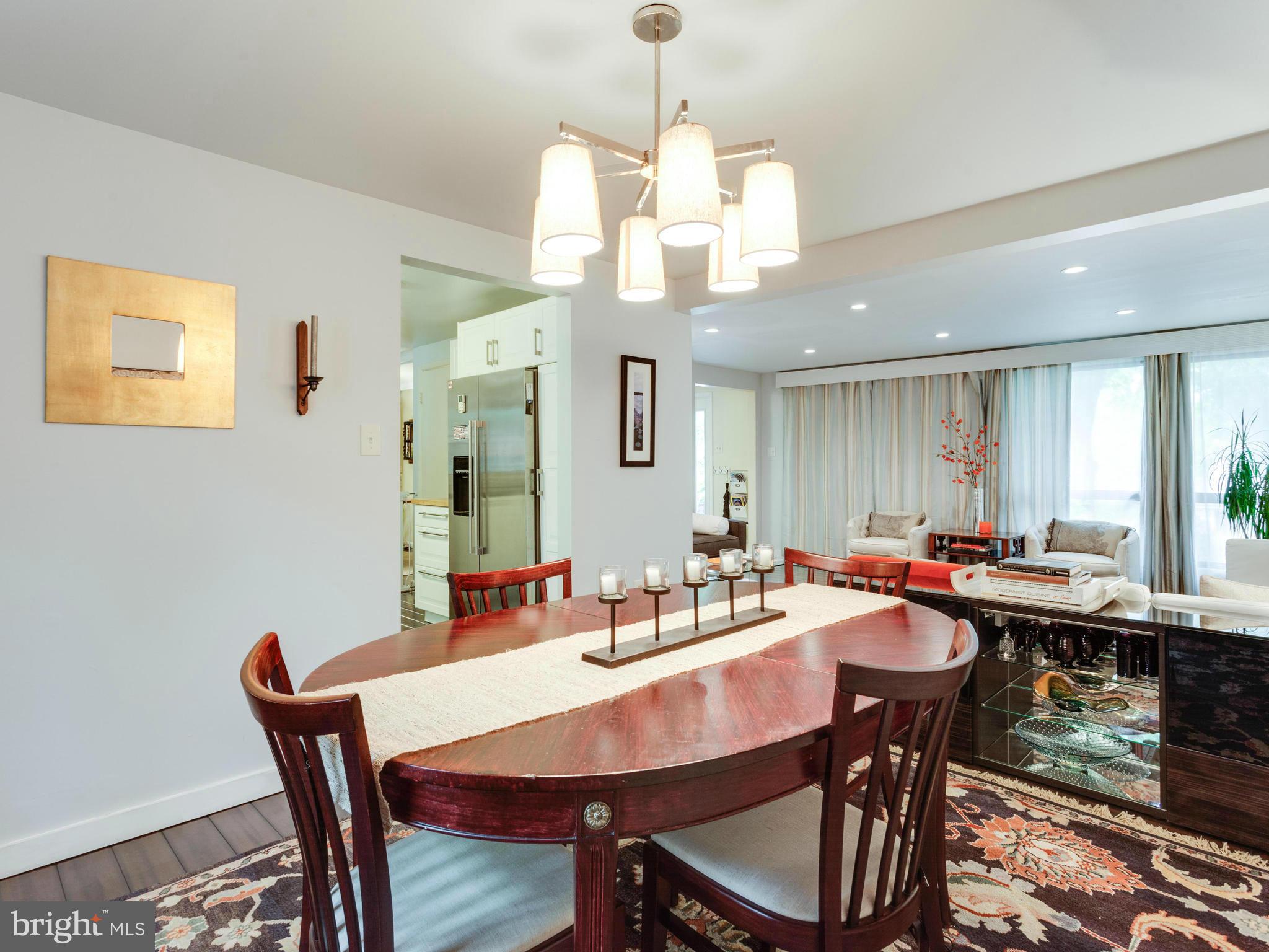 2334 Old Trail Drive Reston, VA 20191 - Photo 8 of 30 Dining Room View2