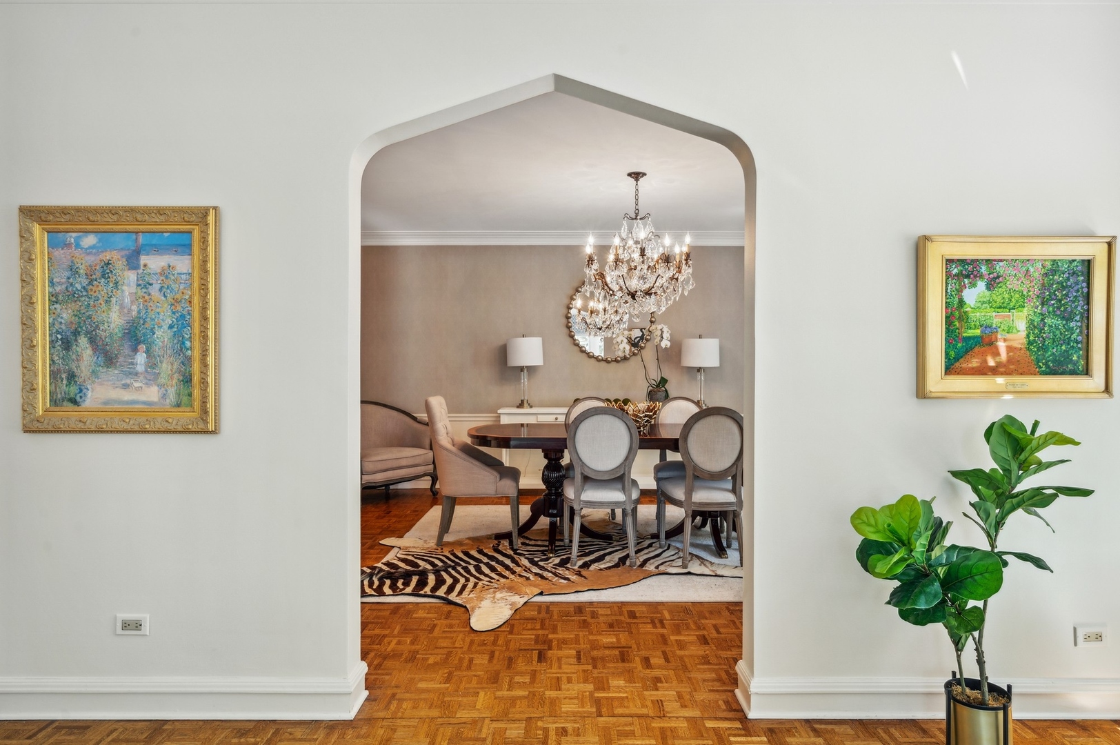 1140 Seneca Road Wilmette, IL 60091 - Photo 11 of 65 a view of a dining room with furniture