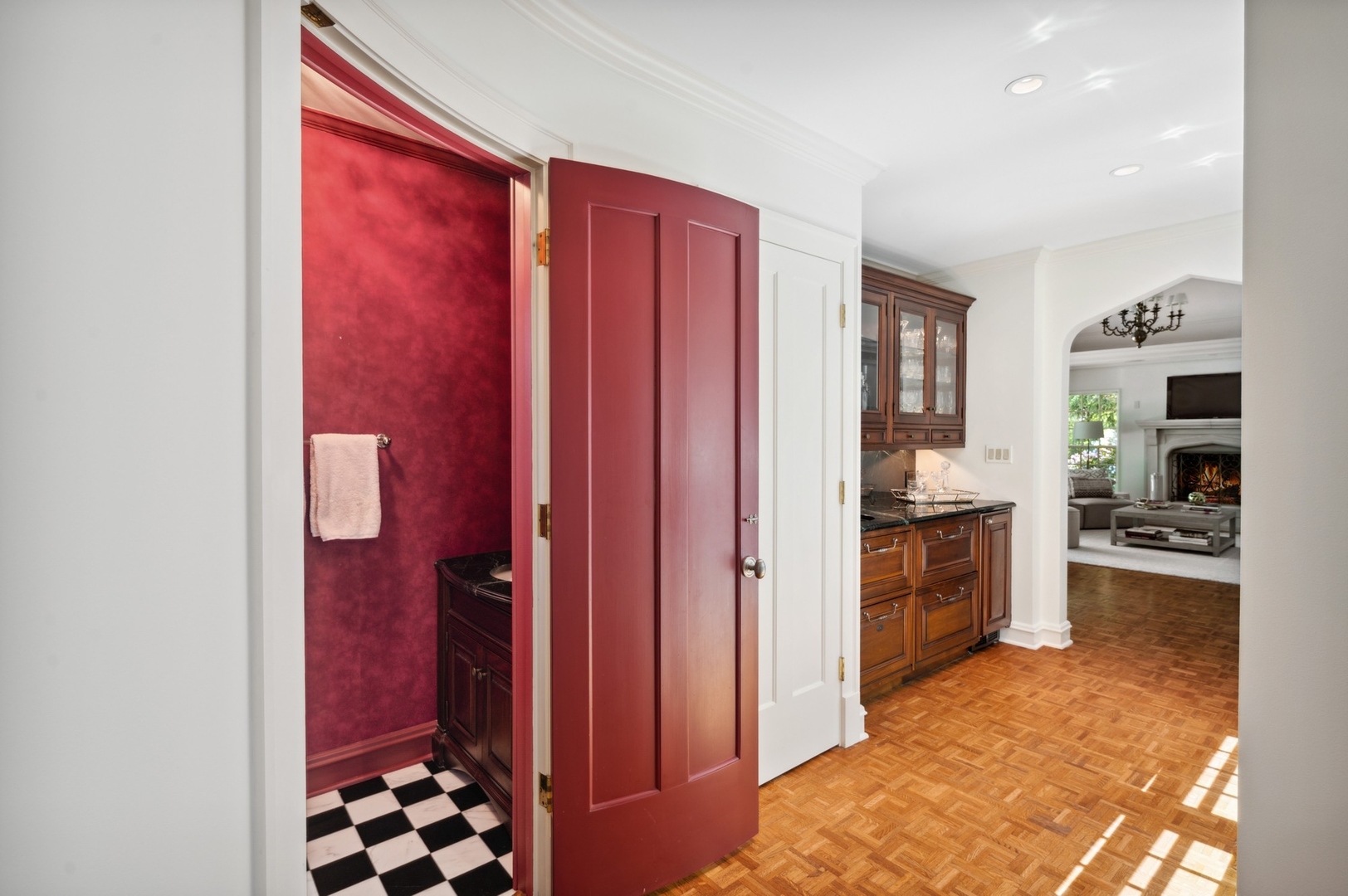 1140 Seneca Road Wilmette, IL 60091 - Photo 25 of 65 a kitchen with stainless steel appliances a refrigerator and stove