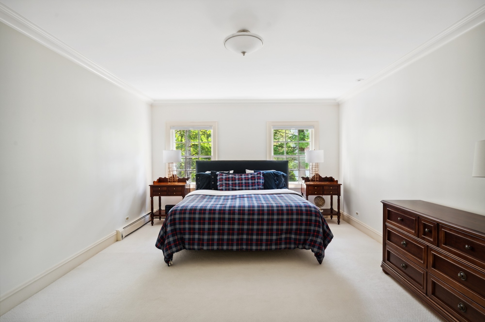 1140 Seneca Road Wilmette, IL 60091 - Photo 36 of 65 a bedroom with a bed and a window