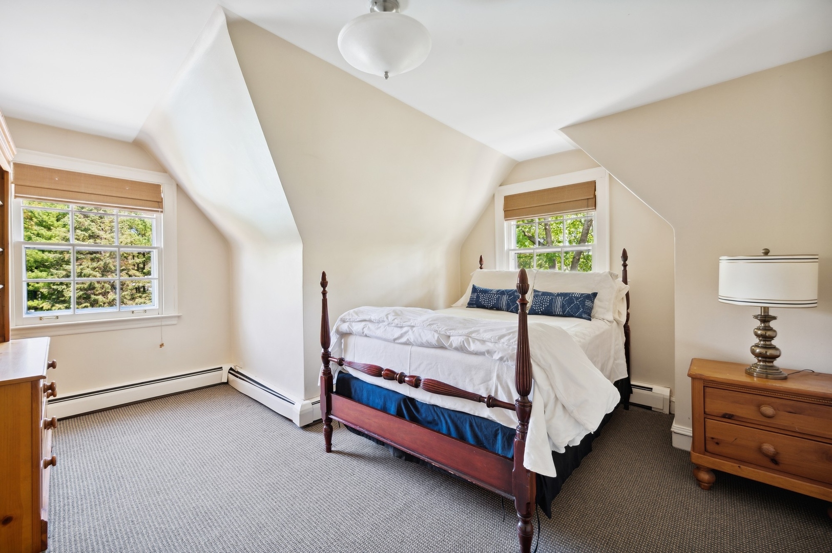 1140 Seneca Road Wilmette, IL 60091 - Photo 40 of 65 a bedroom with a bed and a window