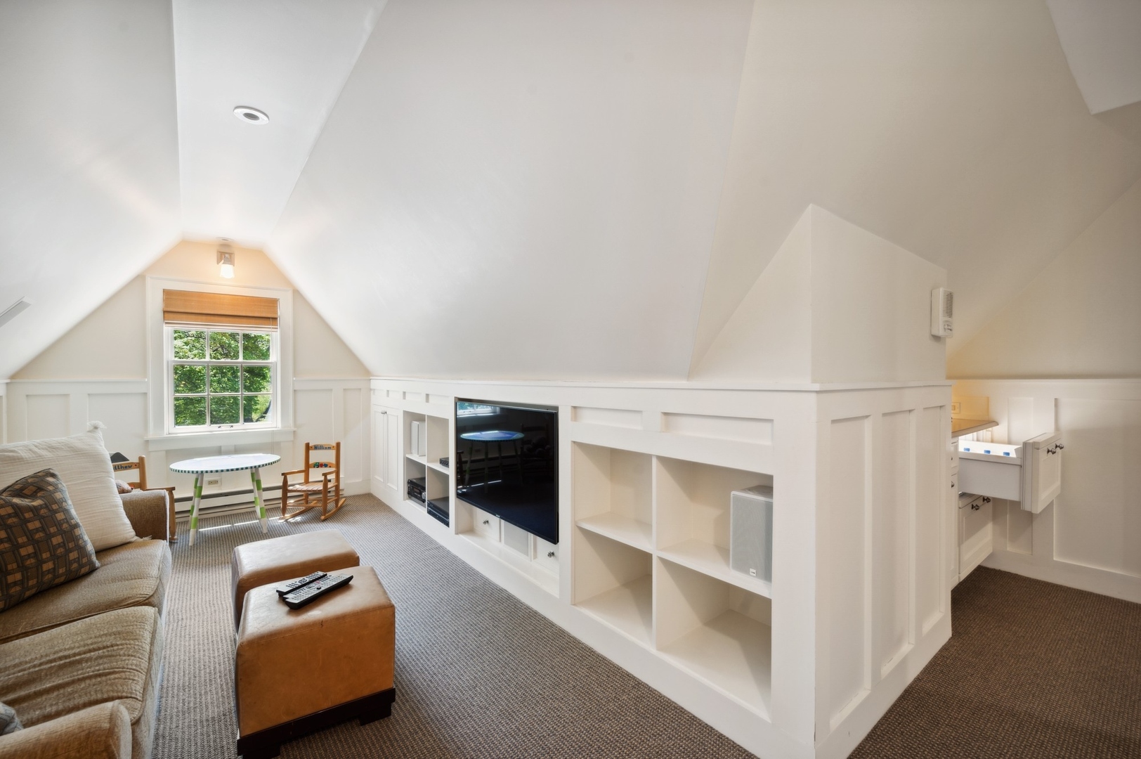 1140 Seneca Road Wilmette, IL 60091 - Photo 45 of 65 a bedroom with furniture and a window